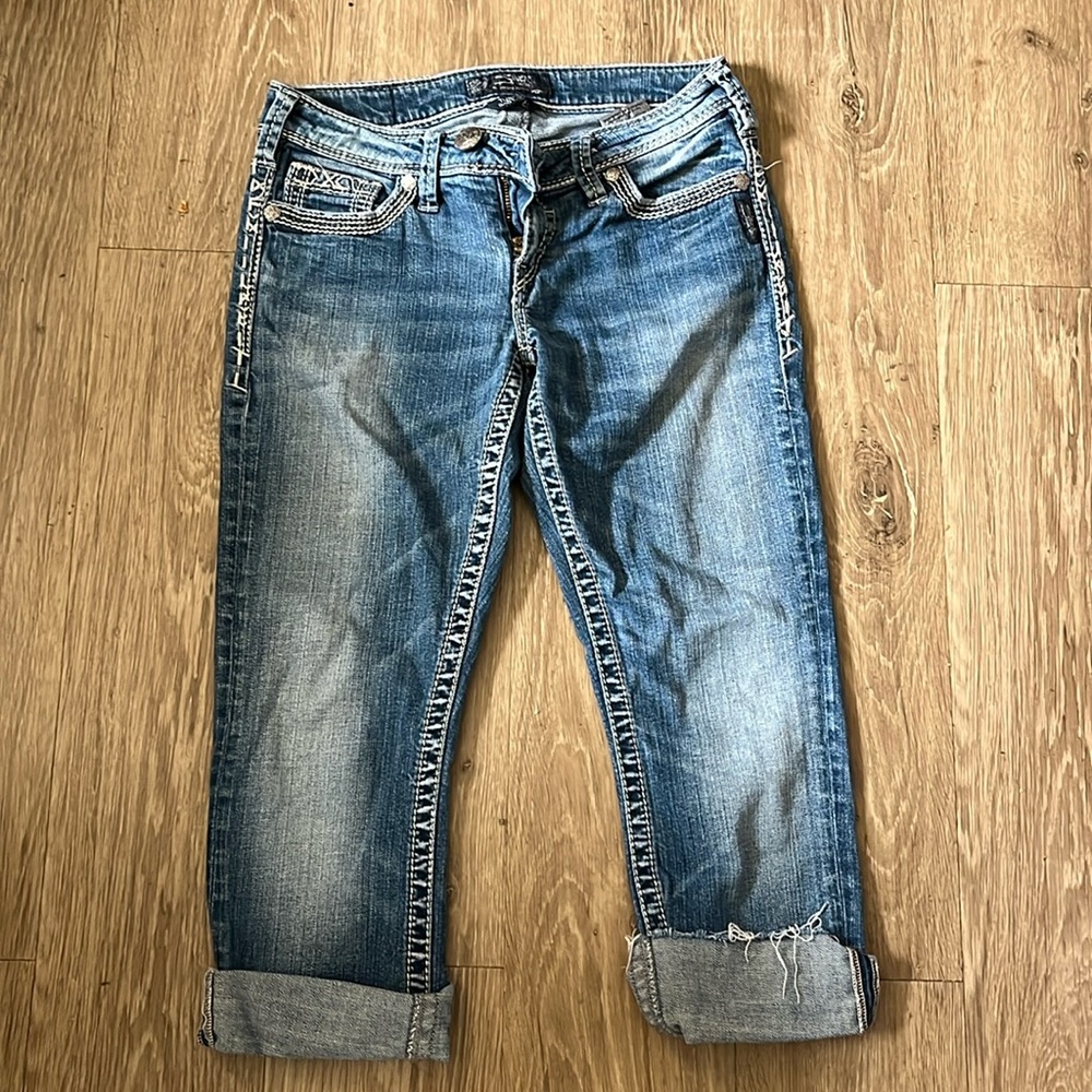 Capri Jeans, W26xL33, Tuesday Baby Boot